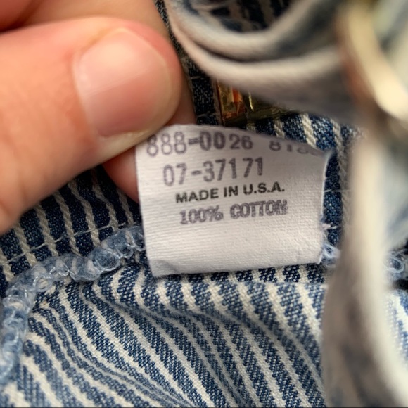 R A R E Vintage Oshkosh Overalls ✨✨✨ - Picture 7 of 8